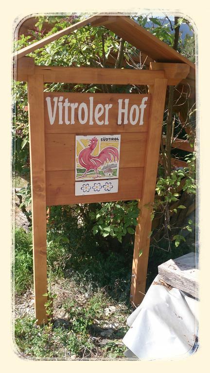 Vitroler Hof Villa Rodengo Luaran gambar
